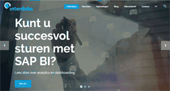 Desktop Screenshot of interdobs.nl